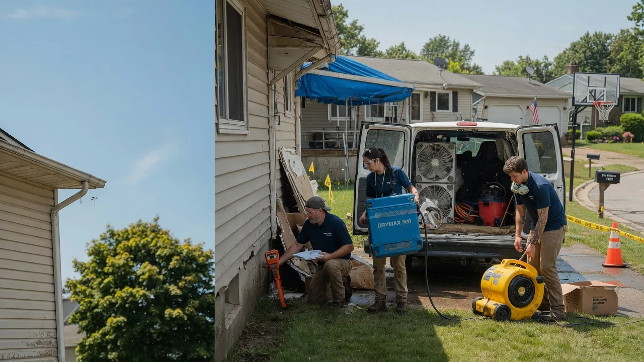 Ceiling Leak Cleanup in Mont Alto, PA near me